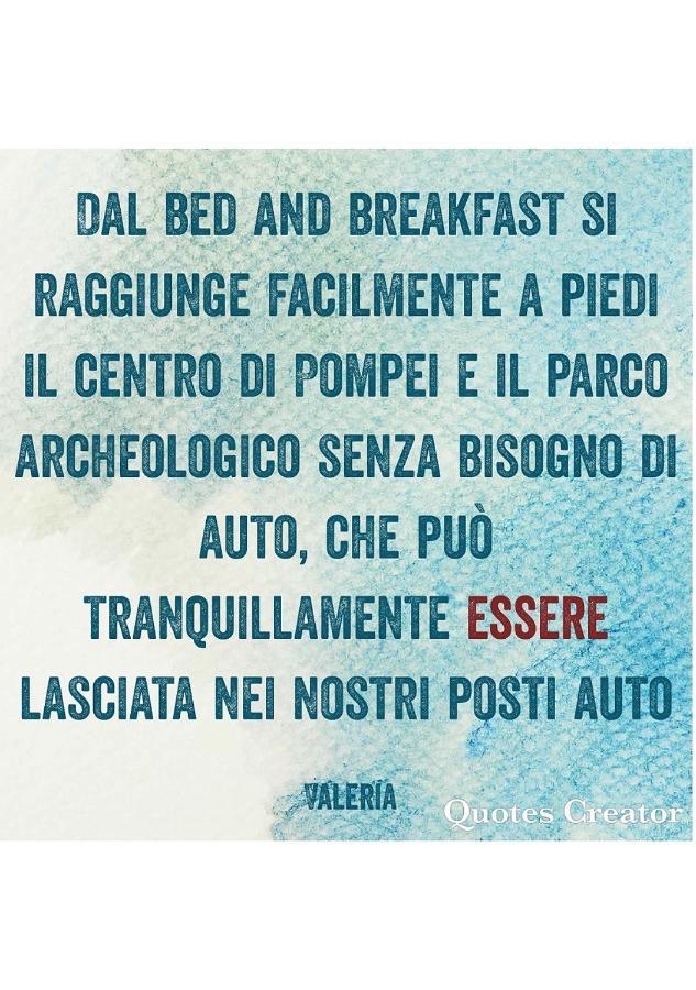 City Life Pompeii Eksteriør bilde